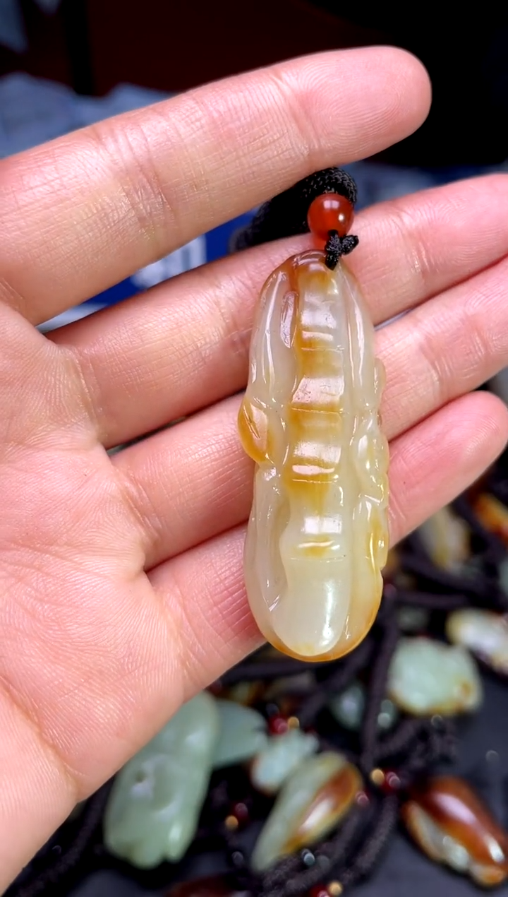 【闪购商品】和田玉颈饰未镶嵌3