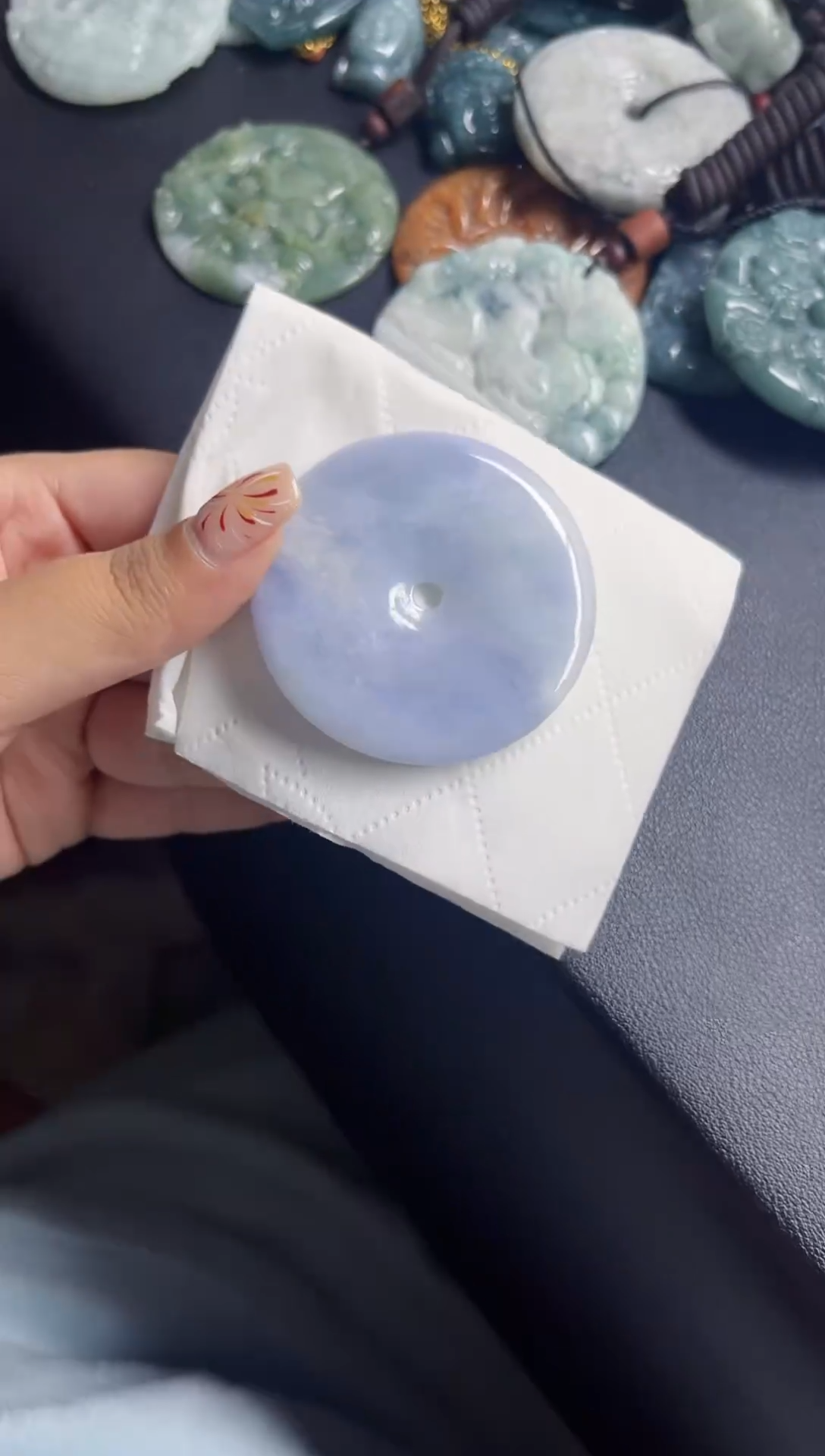 【闪购商品】翡翠颈饰未镶嵌翡翠