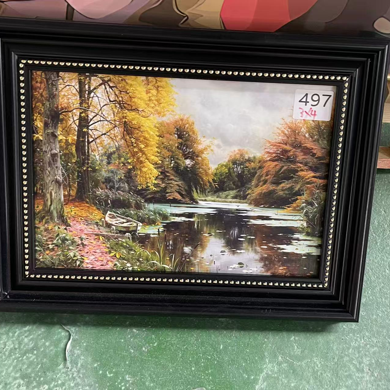 497---欧式装饰画