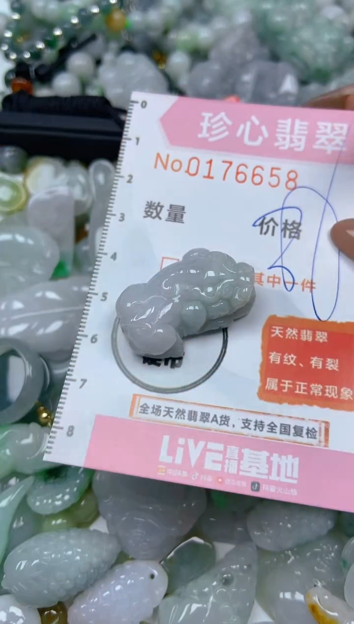 【闪购商品】翡翠颈饰未镶嵌闪购0176658