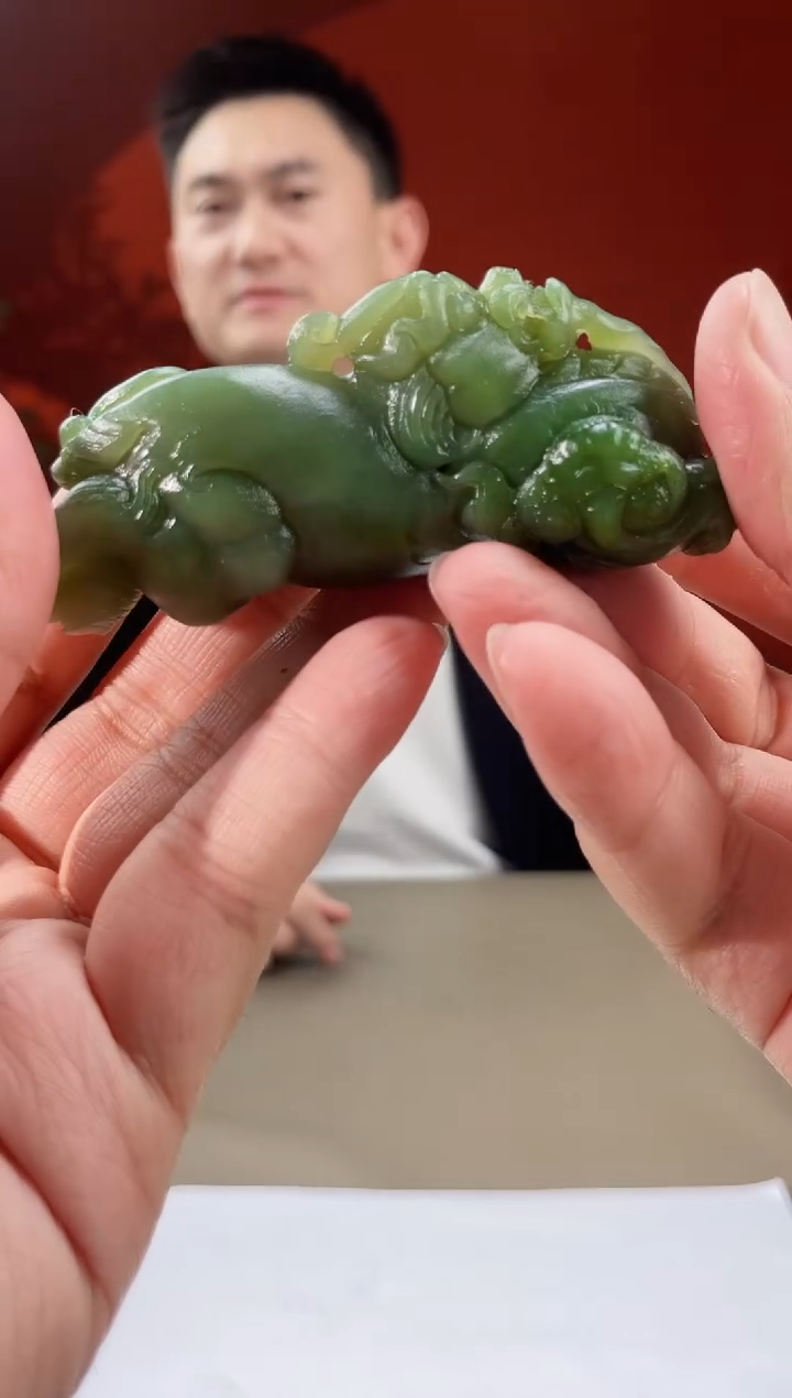 【闪购商品】定制和田玉多样性发货拍一发一04125