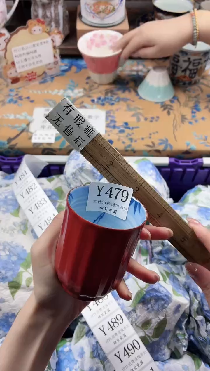 瓷片荷*凝                Y479