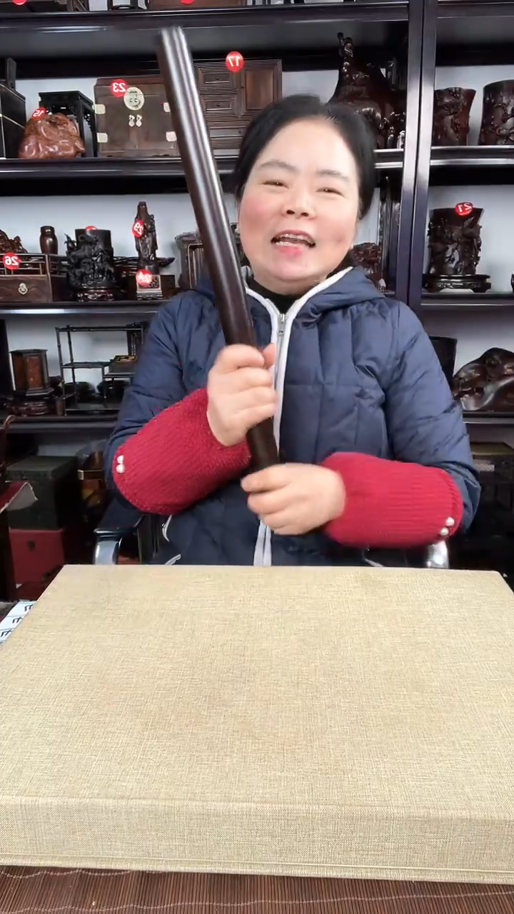 【闪购商品】木498瑕疵老李红木工艺品