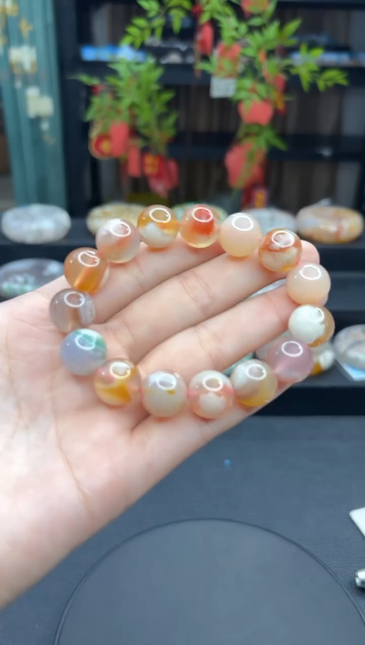 【闪购商品】石英质玉手串未镶嵌682