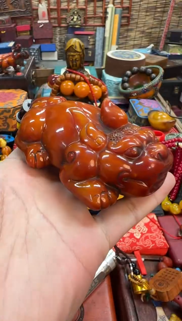 【闪购商品】蜜蜡裸石未镶嵌推荐好物如图所示