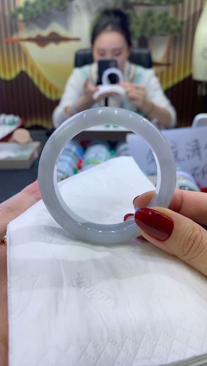 未镶嵌手镯翡翠00011291