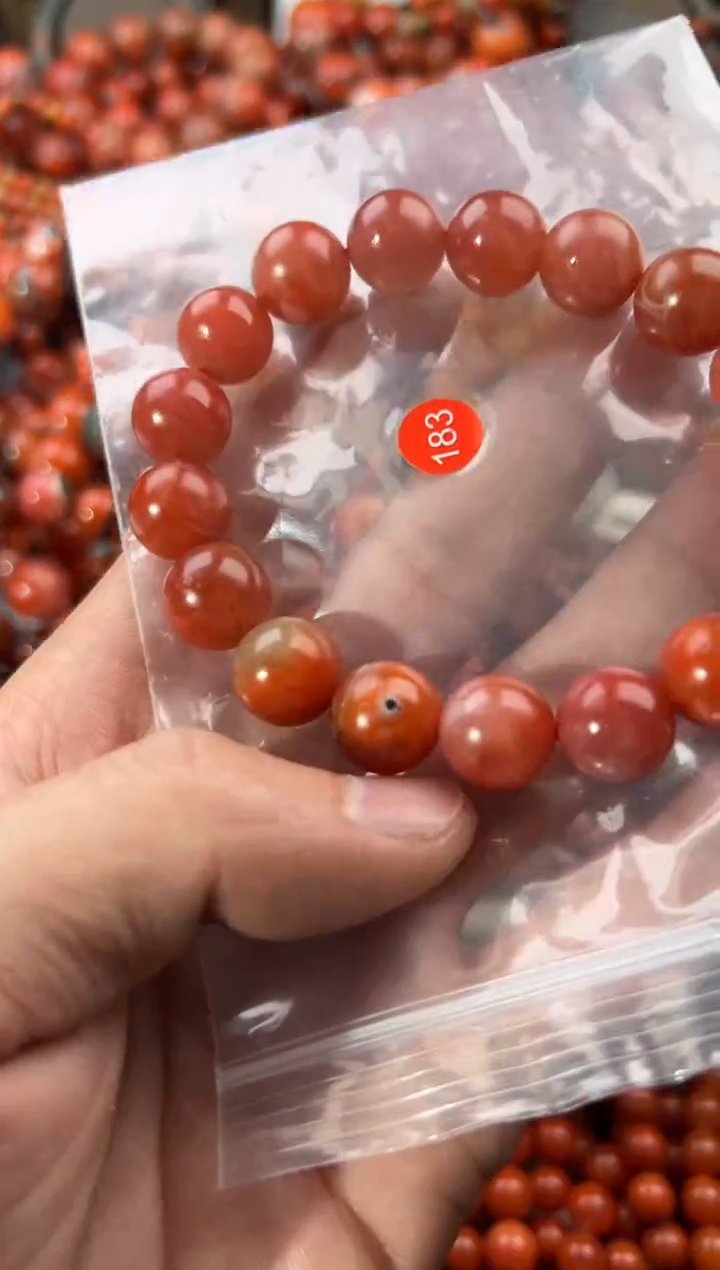 未镶嵌手串南红玛瑙12