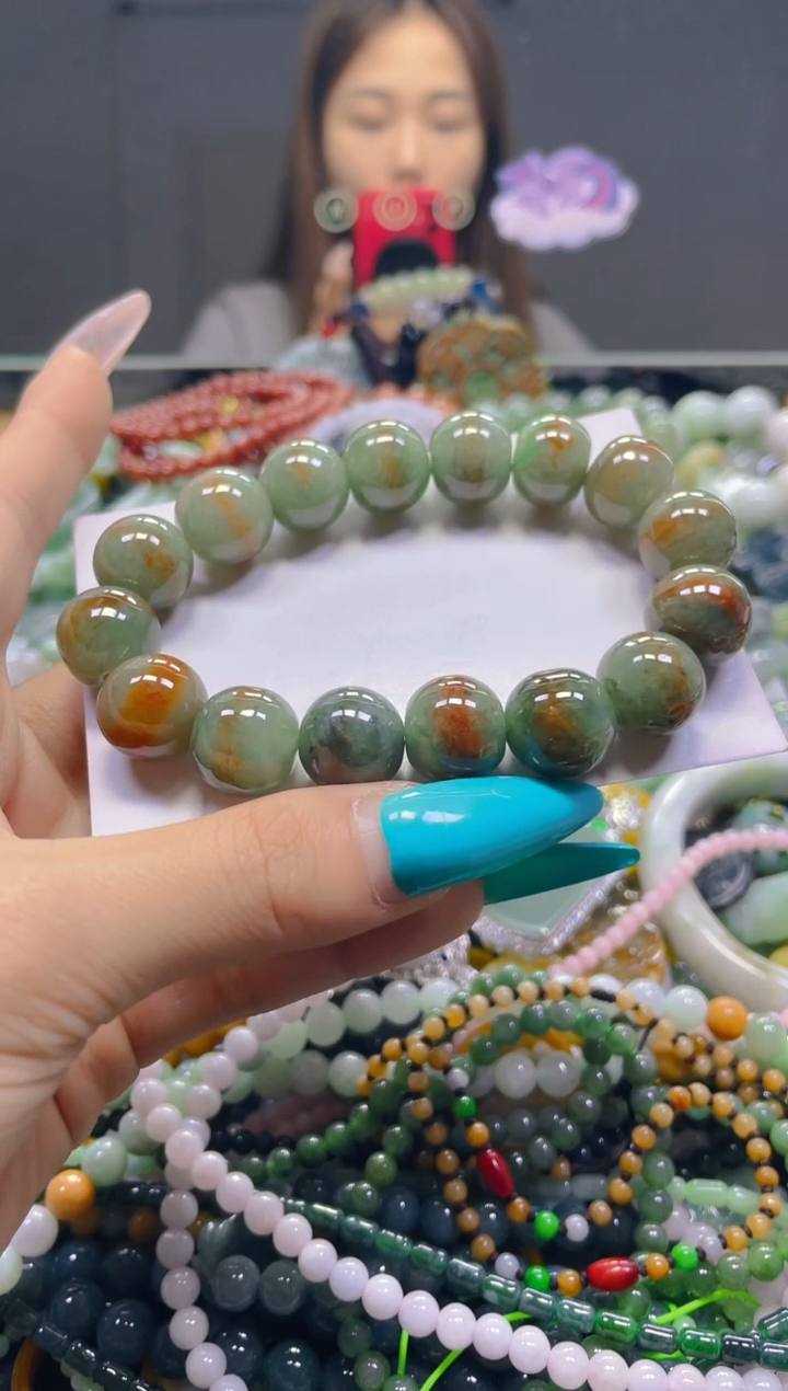 颈饰未镶嵌翡翠13MM/W/翡翠A货，一件也是批发价