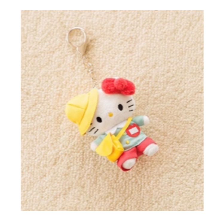 Hello Kitty me%联名第五弹新品 挂件幼稚园冲浪泳衣挂件