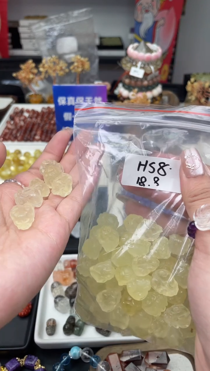 【闪购商品】水晶颈饰未镶嵌86a多样性发其一/1.30/1个