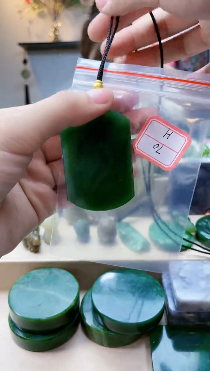 【闪购商品】和田玉挂件未镶嵌1