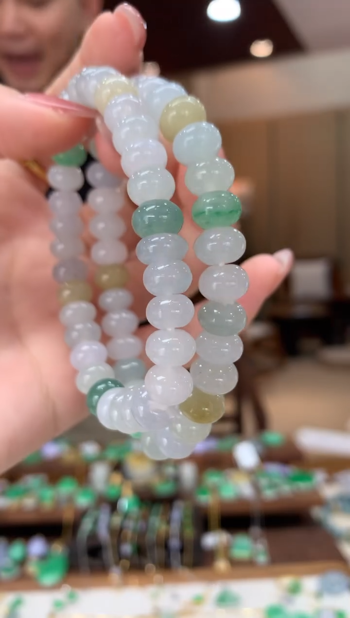 未镶嵌手链翡翠手串 多样性发货1件