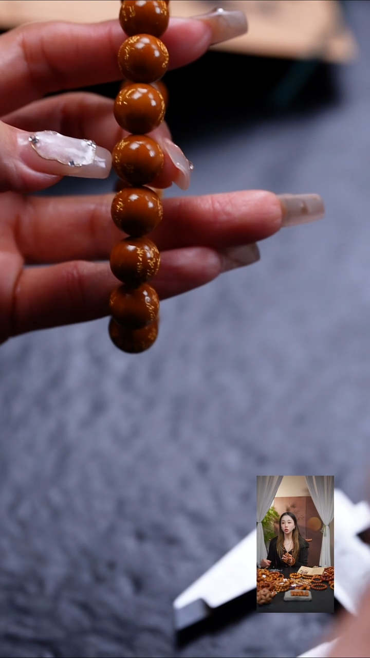 手串橄榄核麻*儿橄榄核