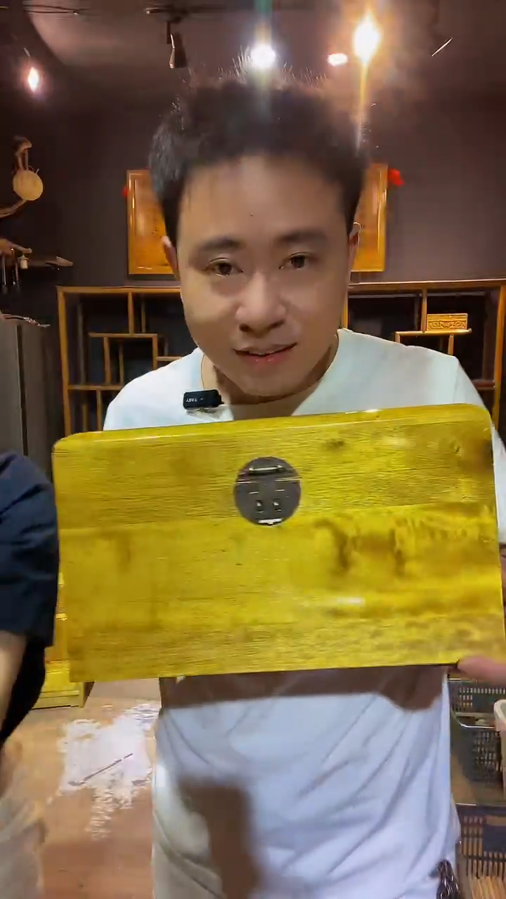 木金丝楠木制品箱子32*18*18