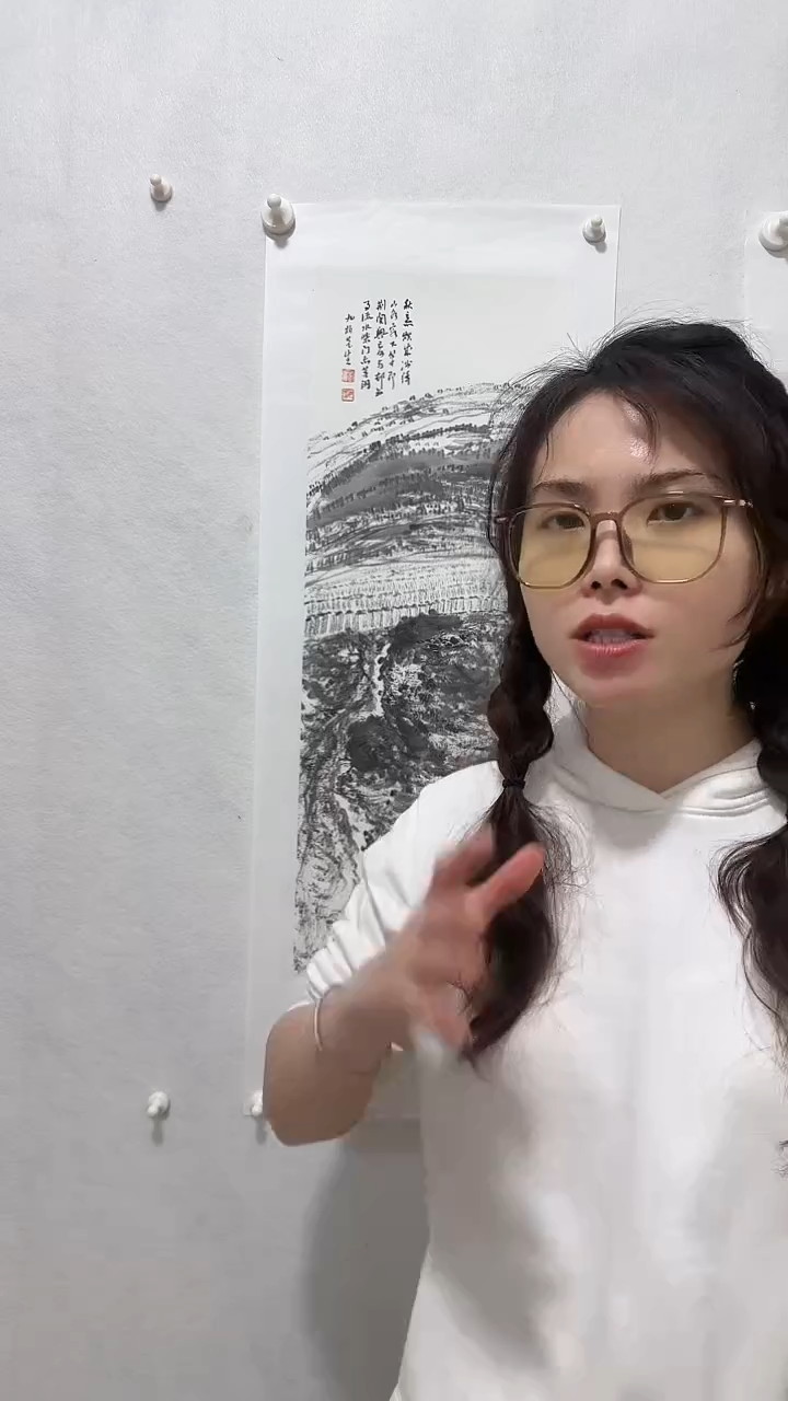 【闪购商品】国画邓加强国画作品