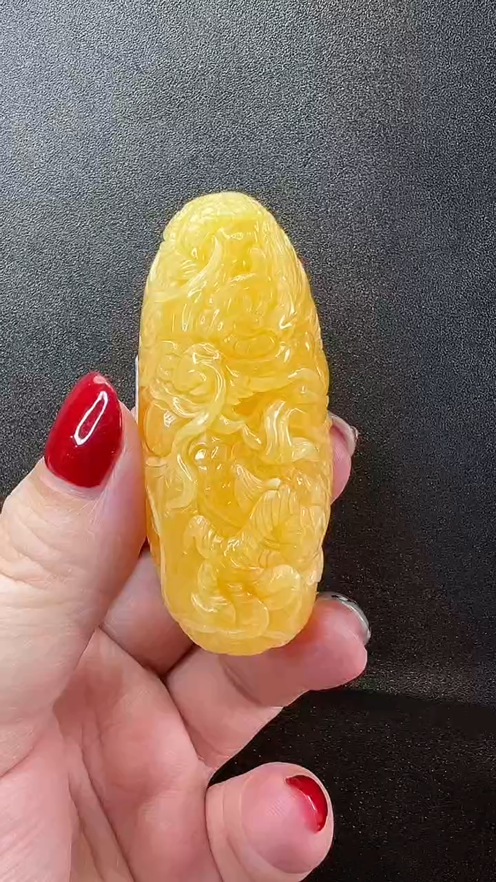 【闪购商品】琥珀颈饰未镶嵌吊坠