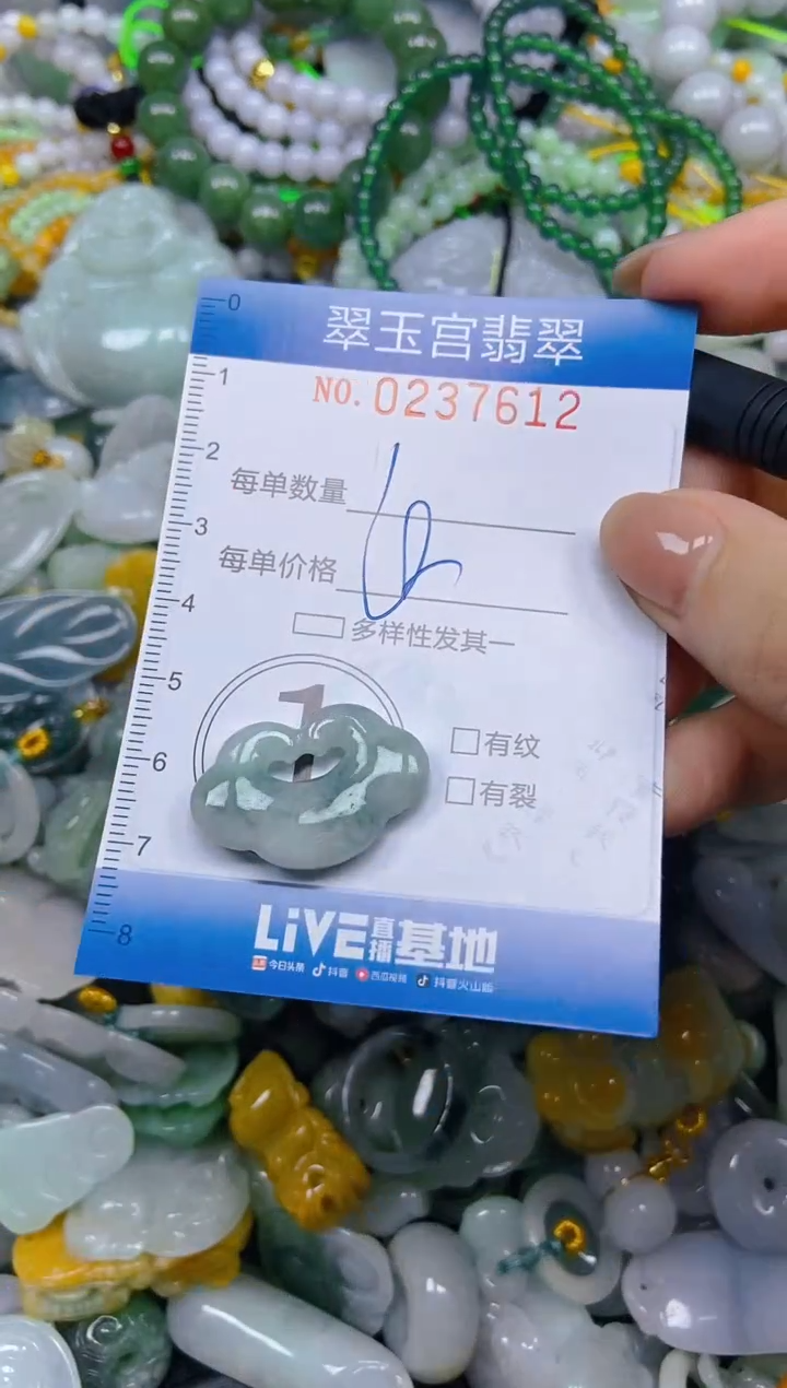 颈饰未镶嵌翡翠闪购C0237612