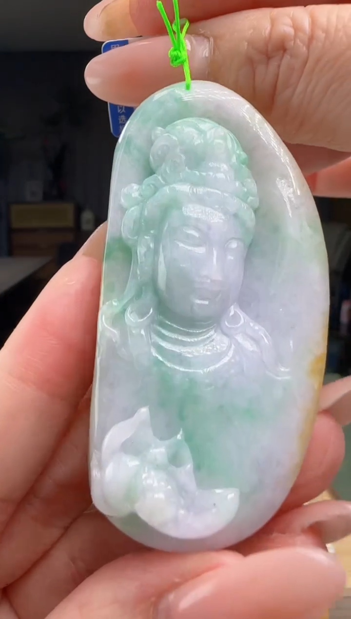 【闪购商品】翡翠颈饰未镶嵌YJ@@60B7J14829