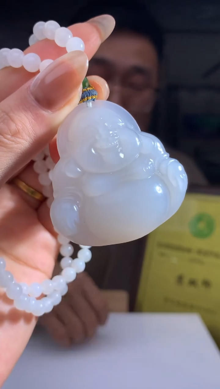 【闪购商品】定制和田玉Boss阳天然和田玉（拍一发一）