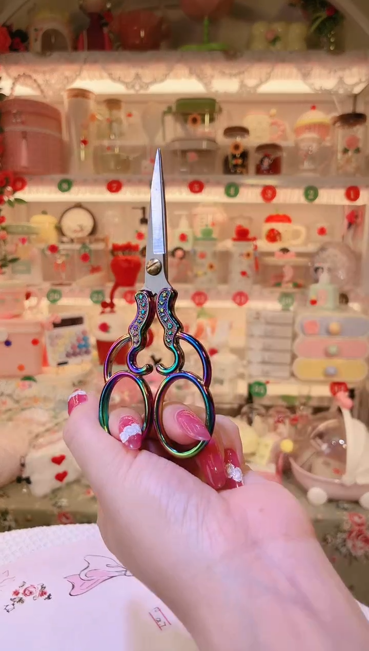 梅花剪刀——手工制作品质好！