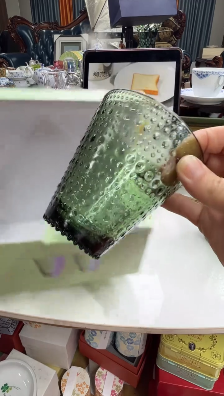 【闪购商品】摆件d175好好好好好好露珠绿