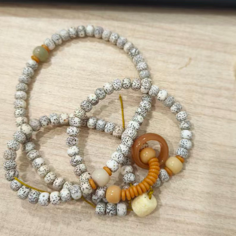 S0453星月菩提多圈【无礼盒】