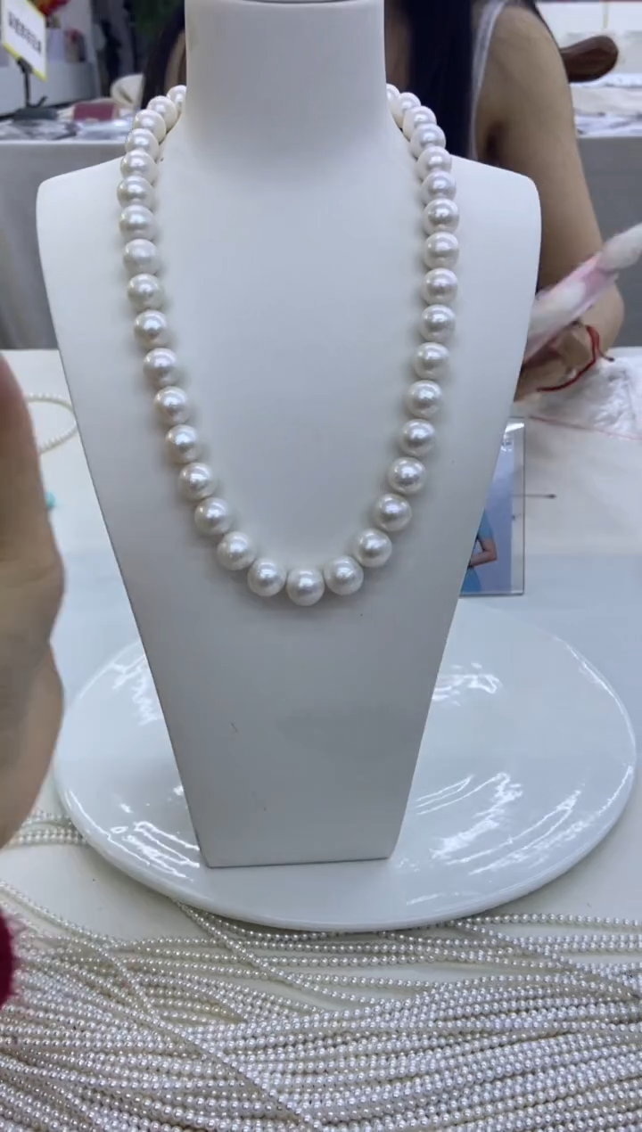 【闪购商品】淡水珍珠颈饰银S925镶嵌天然珍珠15多样性发一