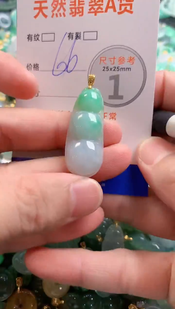 颈饰未镶嵌翡翠28100278