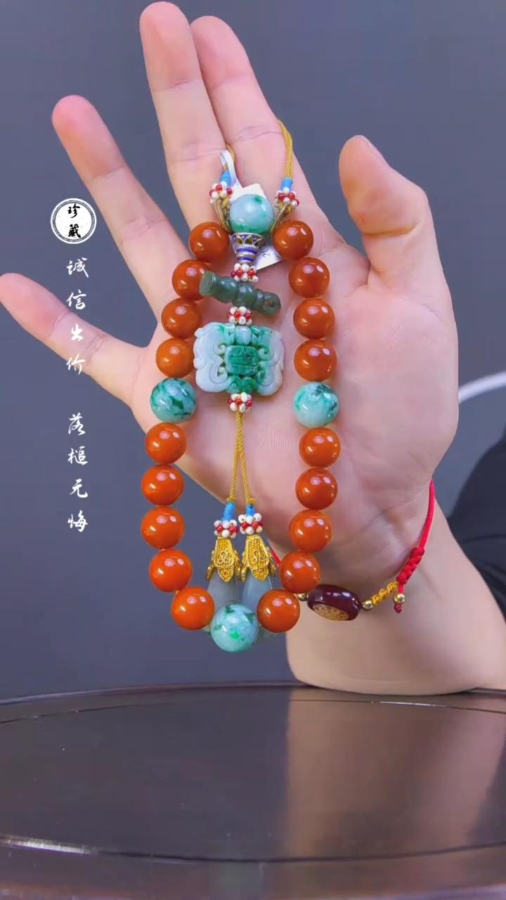 【闪购商品】铜L玲 (文物商店，安心选购)蜜蜡