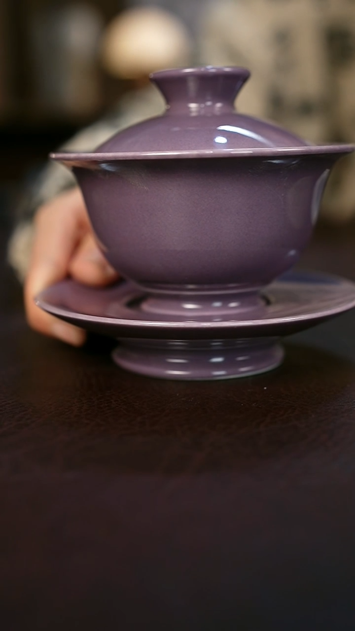 【闪购商品】景德镇柴烧杯碗多人