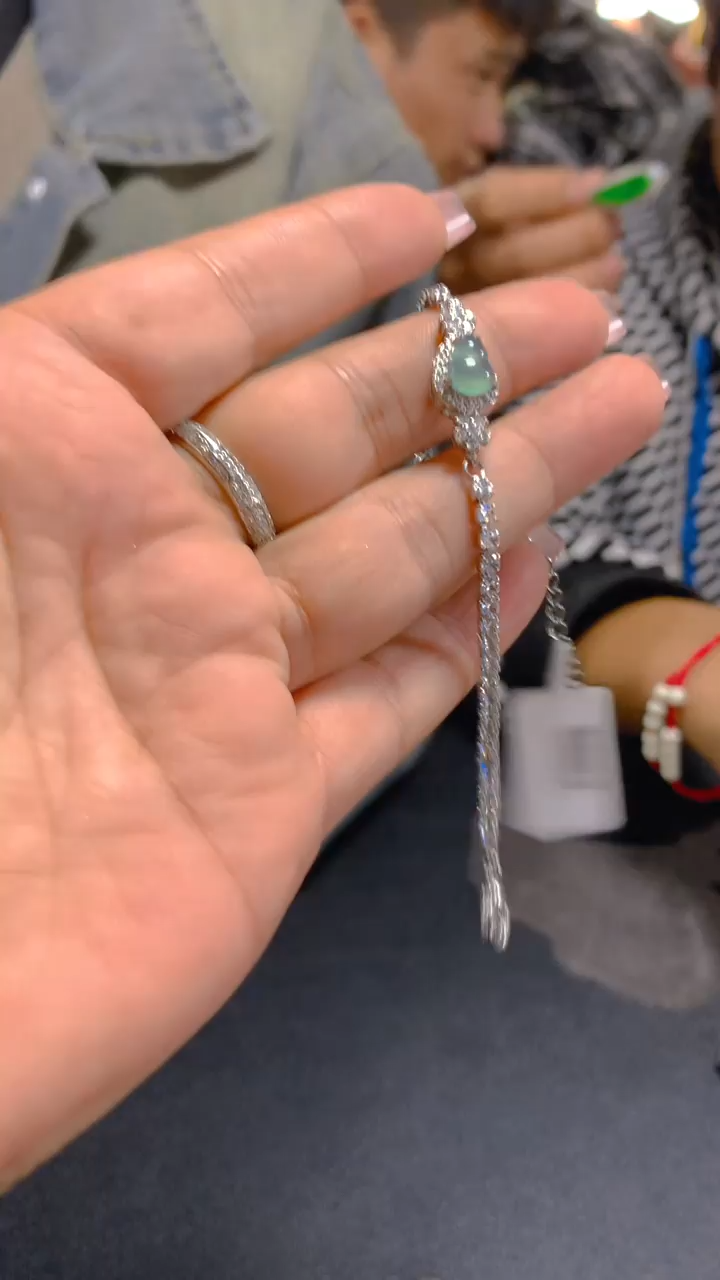 【闪购商品】翡翠手链未镶嵌0296904914多样性发其一
