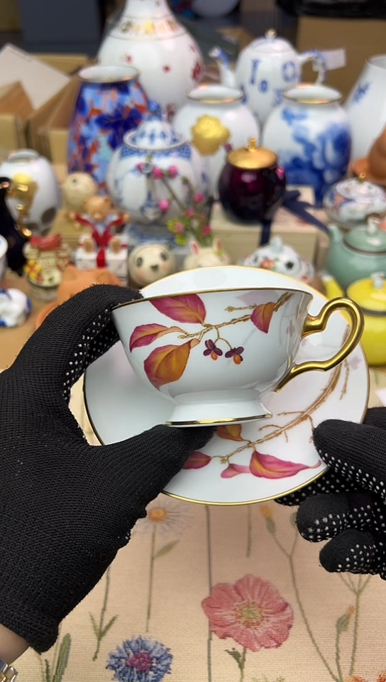 中古回流瓷器谨慎参拍