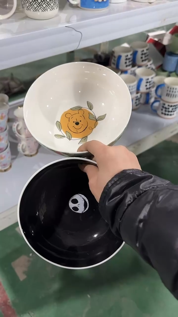 【闪购商品】家湖高温陶瓷杯 微瑕