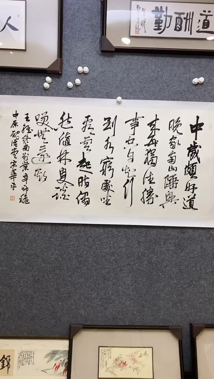 【闪购商品】书法SHP 0008 中岁颇好道