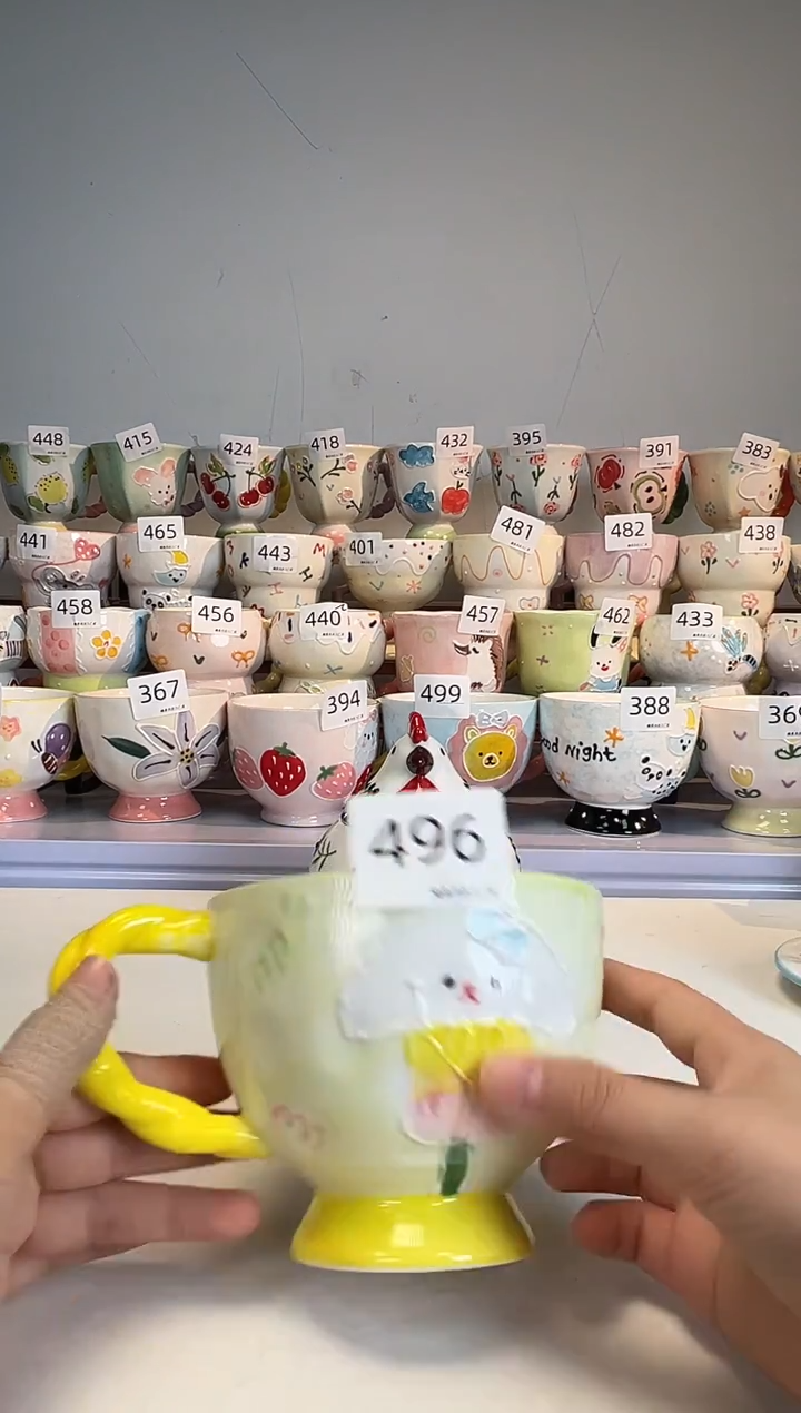 陶瓷手柄款496楠来北往工厂店