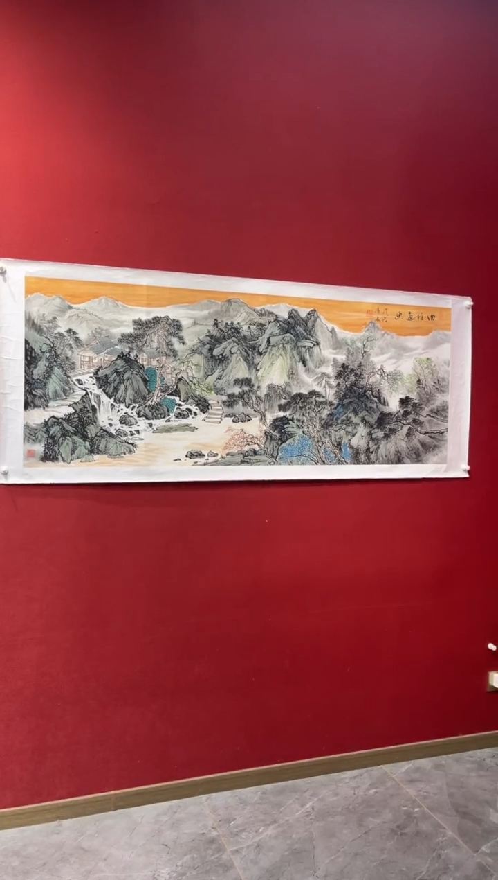 国画老师创作作品 10
