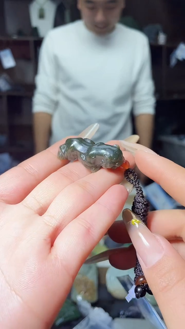 【闪购商品】和田玉颈饰未镶嵌1