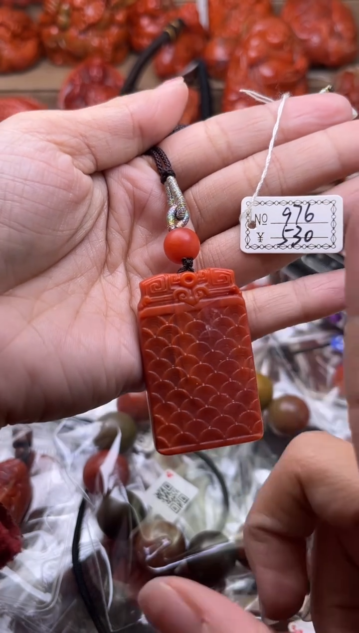 【闪购商品】南红玛瑙珠宝奇石未镶嵌976