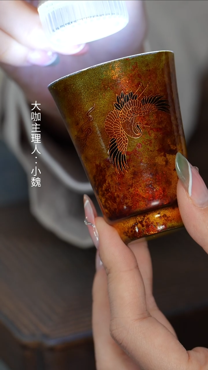 【云鹤闻香杯】【12西泠礼盒】