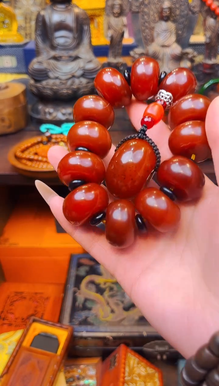 【闪购商品】蜜蜡裸石未镶嵌大美专属宠粉链接02156+