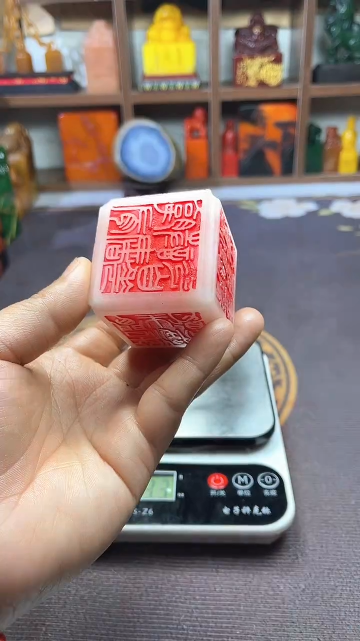 【闪购商品】寿山石印石纯天然篆刻石料