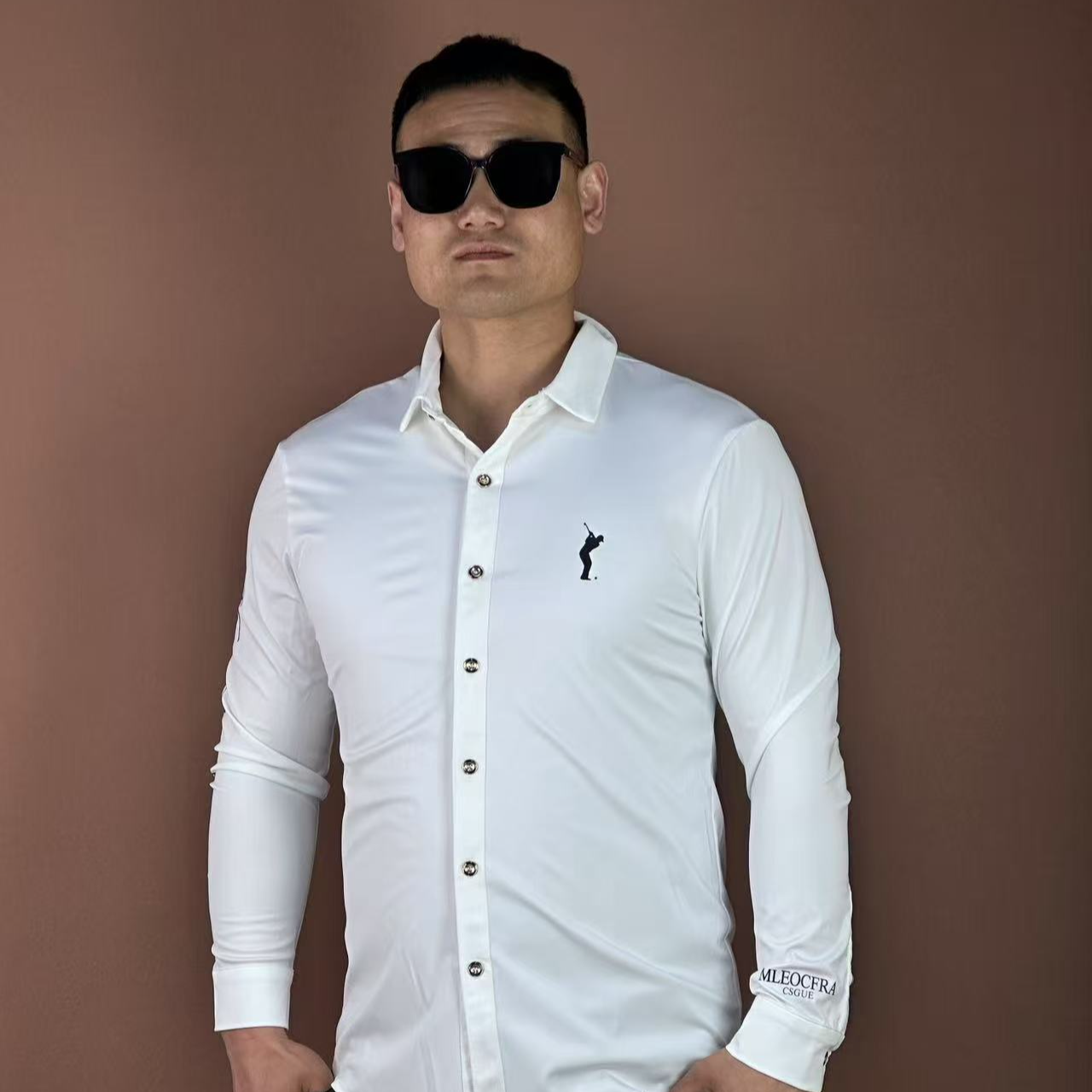 维格温嘉商务衬衫男