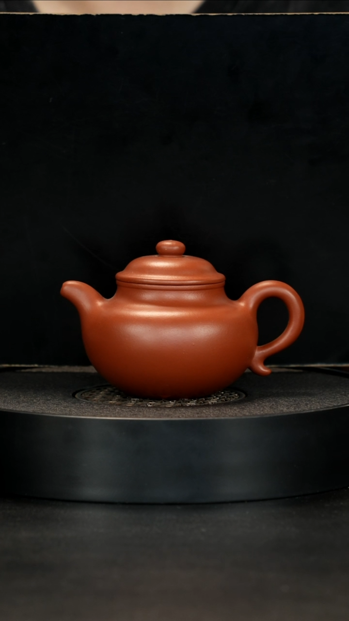 紫砂茶壶正价1600特价赵庄生砂朱泥莲子