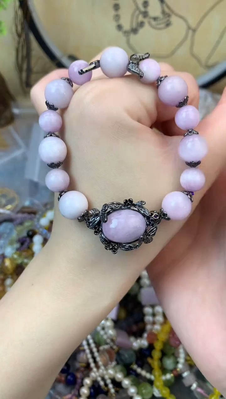 【闪购商品】锂辉石手串未镶嵌1032