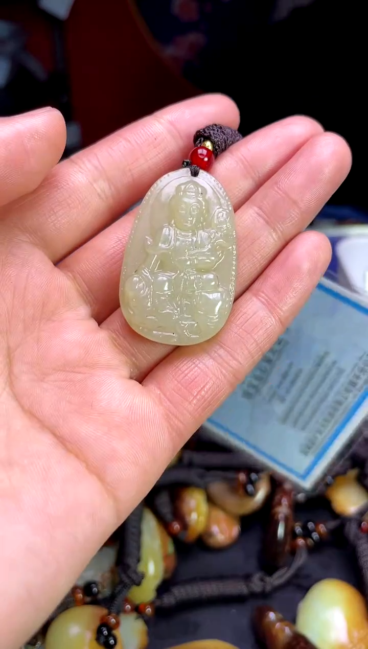 【闪购商品】和田玉颈饰未镶嵌1