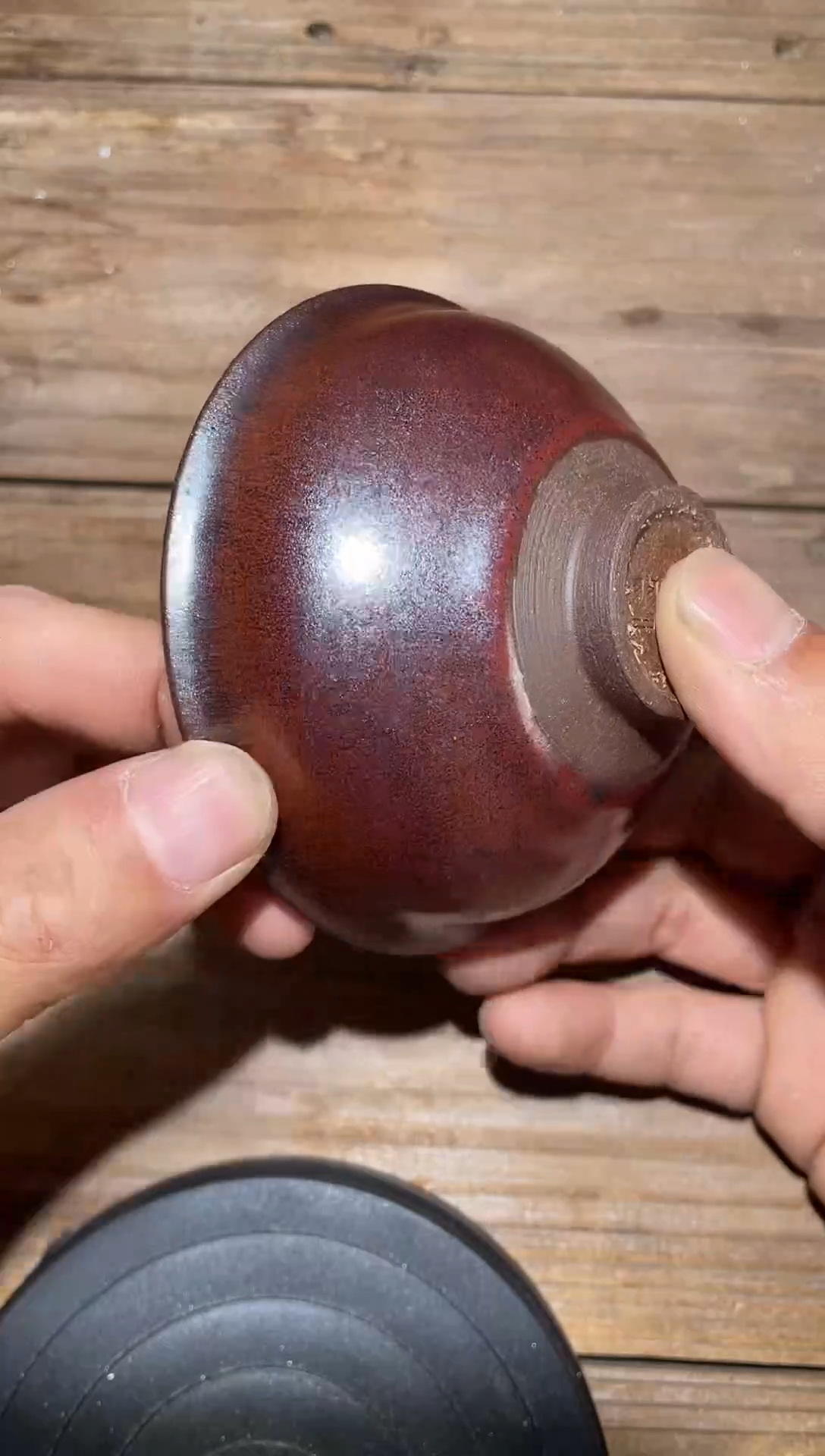 【闪购商品】茶盏龙窑柴烧精品418