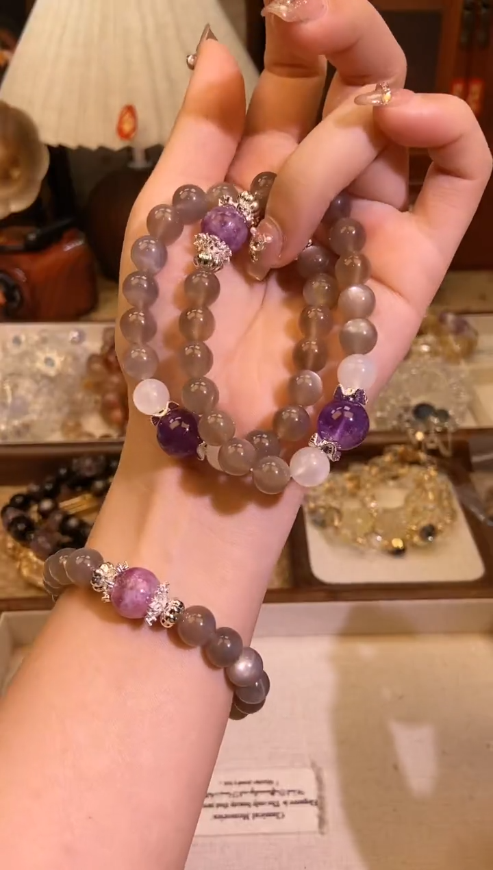 【闪购商品】月光石手链未镶嵌102