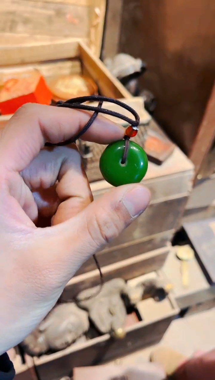 【闪购商品】和田玉颈饰未镶嵌七七精品专属链接30