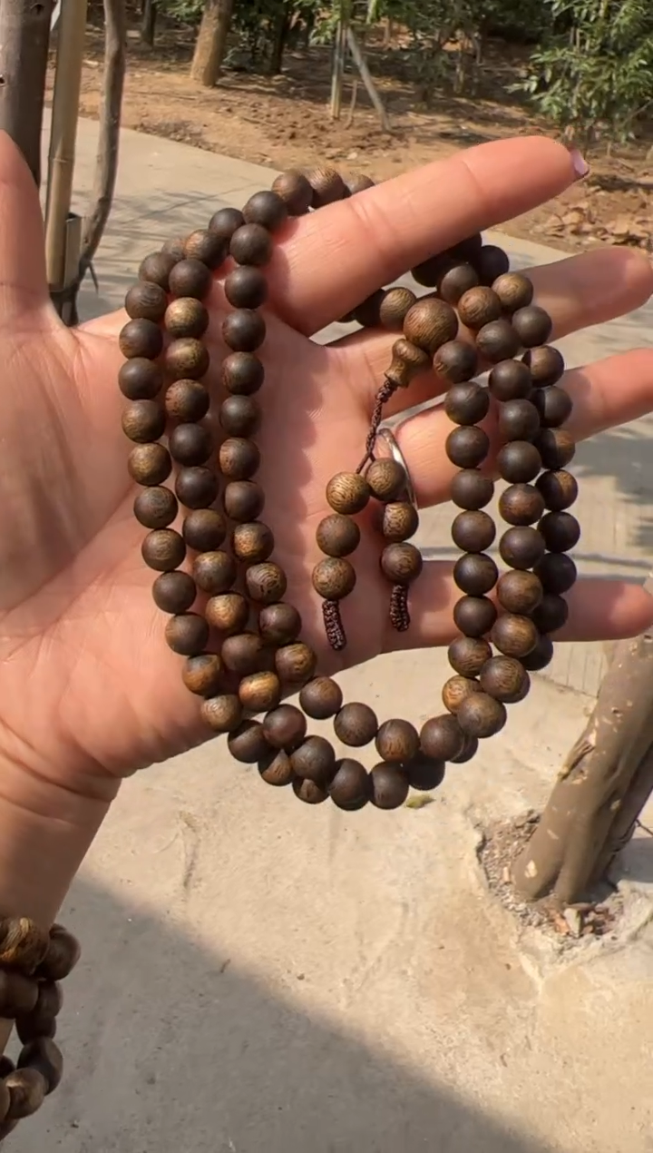 【闪购商品】沉香手串31克张勺子0.8手串