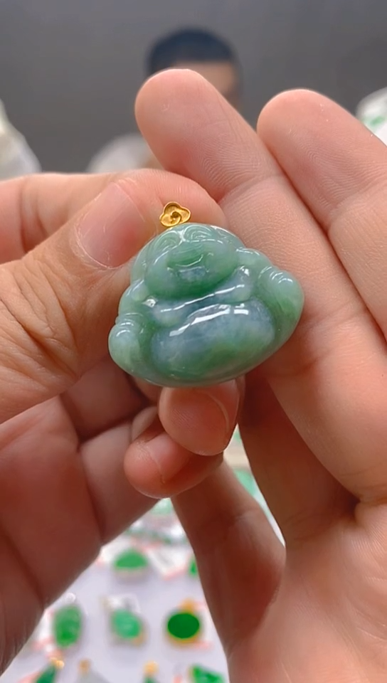 【闪购商品】翡翠颈饰18K金镶嵌新号开播，全场乱卖